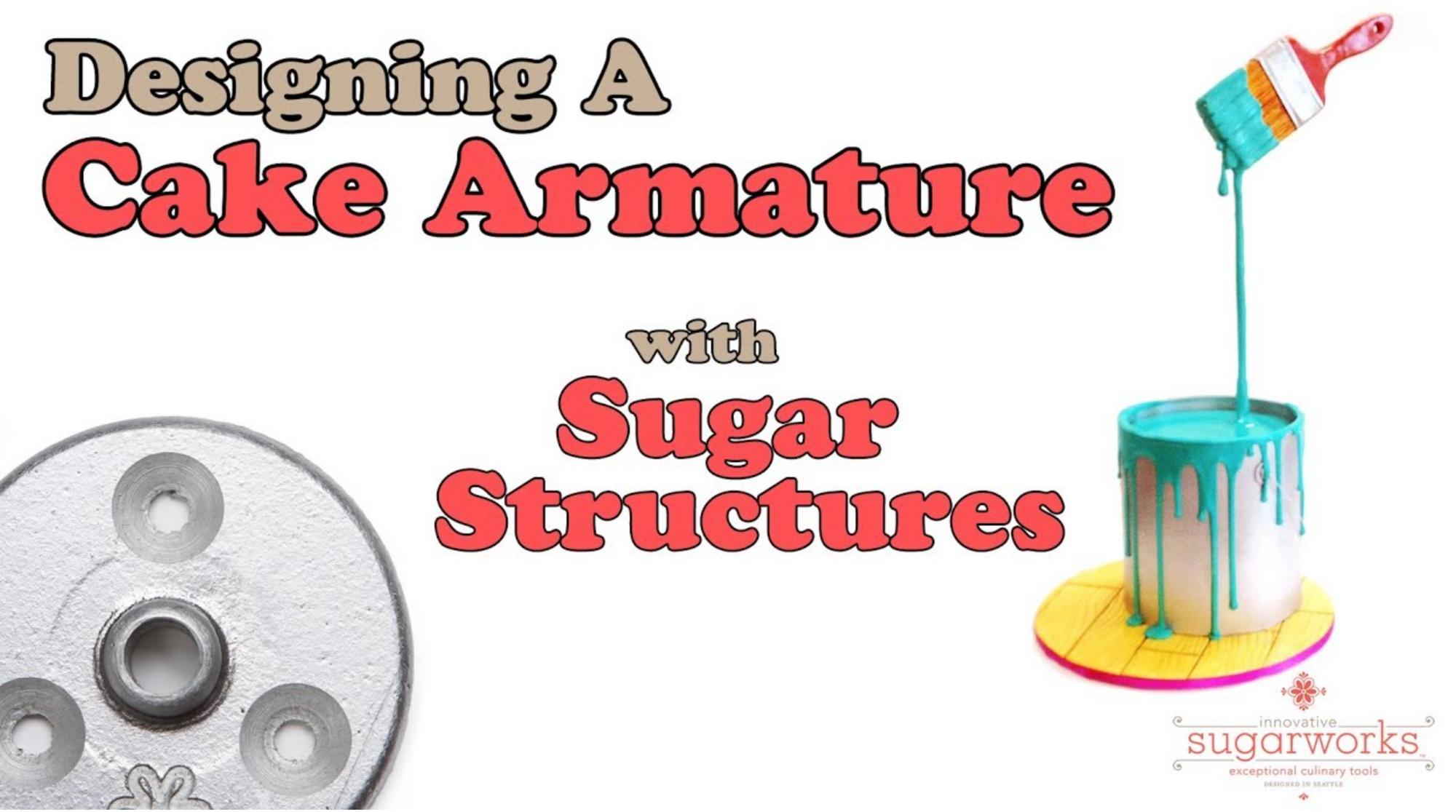 Sugar Structure - Versatile Pouring Kit